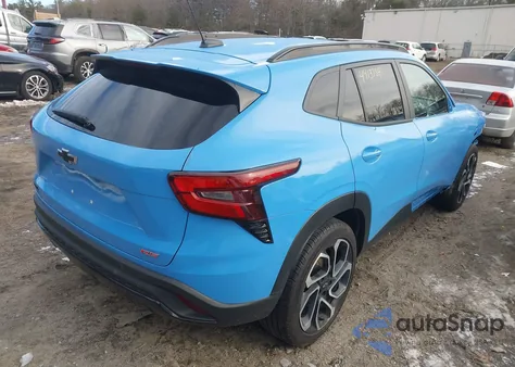 2024 Chevrolet Trax Fwd 2Rs z USA, uszkodzony, nr VIN KL77LJE24RC172353